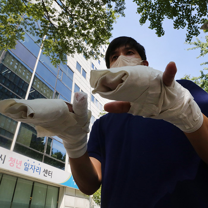 삼성 방사능 피폭 사고 피해자 이용규씨가 나선 까닭