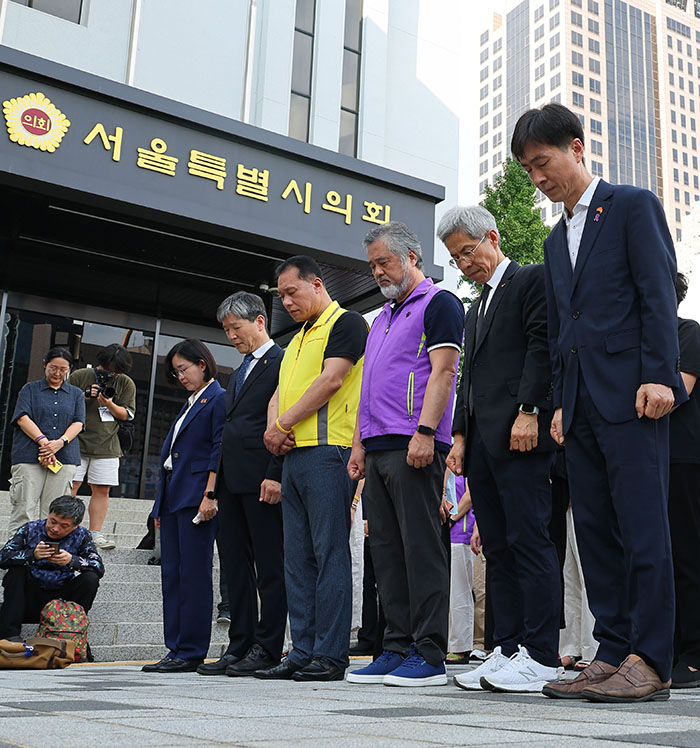 세월호·이태원 참사 가족과 함께하는 추석