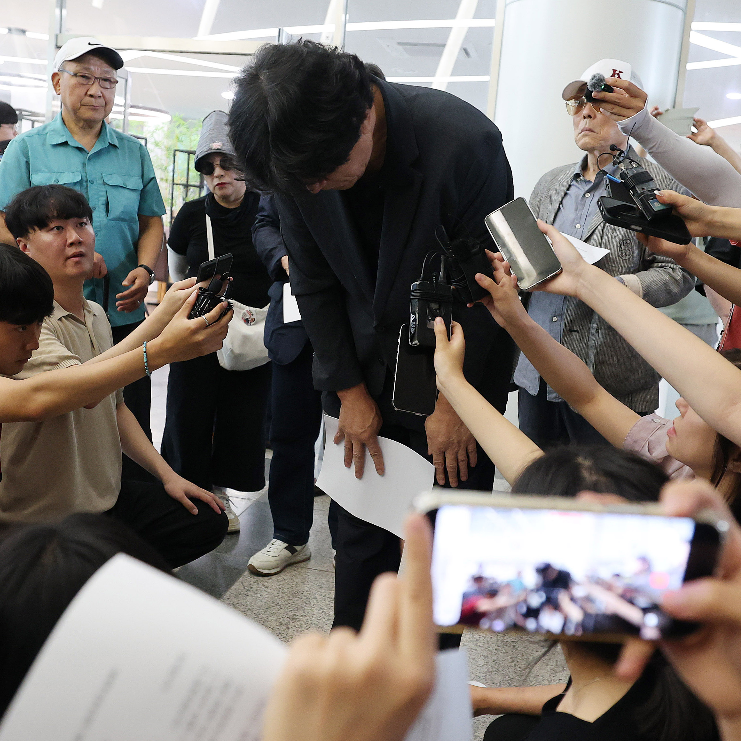 배재학당총동창회, 대국민탄원서 제출