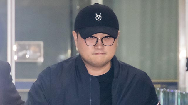경찰 조사 마친 '음주 뺑소니' 혐의 김호중