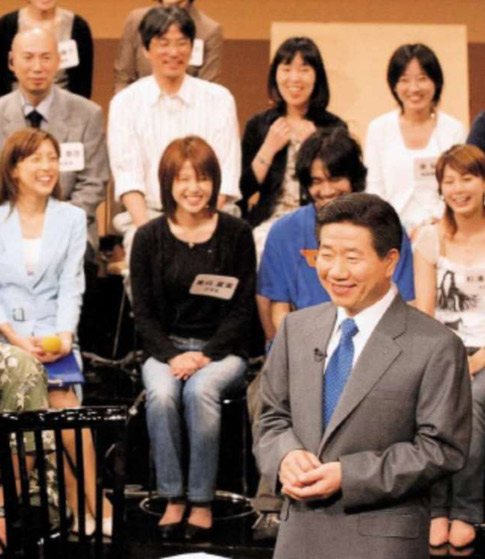 일본인 1100만명이 시청한  한국 대통령의 TV토론
