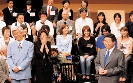 일본인 1100만명이 시청한 한국 대통령의 TV토론