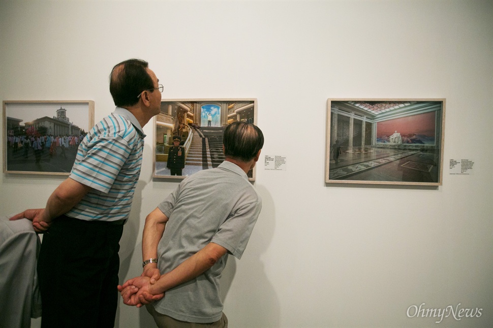  서울시립미술관에서 열리고 있는 <북한프로젝트>