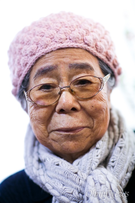   일본군 위안부 피해자 유희남(88)할머니
