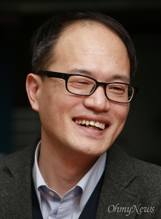  20대 총선을 앞두고 더불어민주당에 입당한 박주민 변호사.