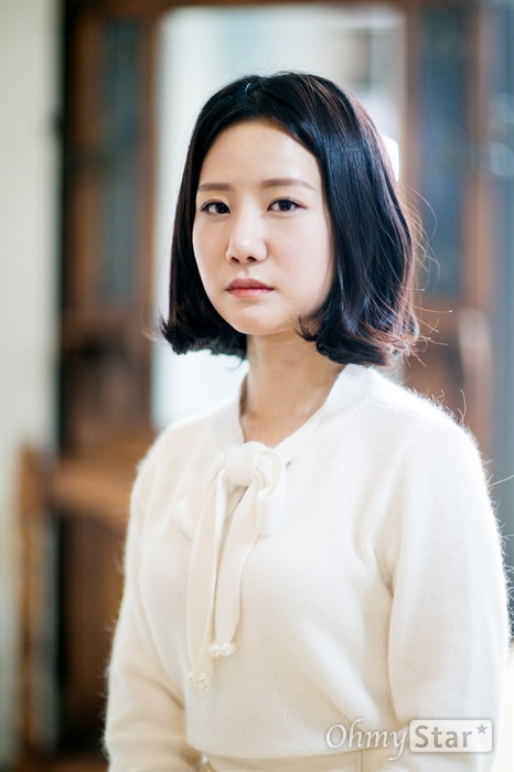  위안부 피해자 할머니를 다룬 영화 <귀향>의 영희 역을 맡은 배우 서미지.