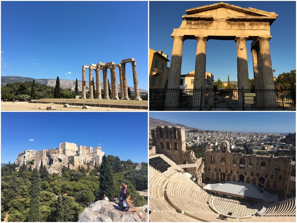  사진 7. 2천 년의 역사가 살아 숨쉬는 아테네의 모습