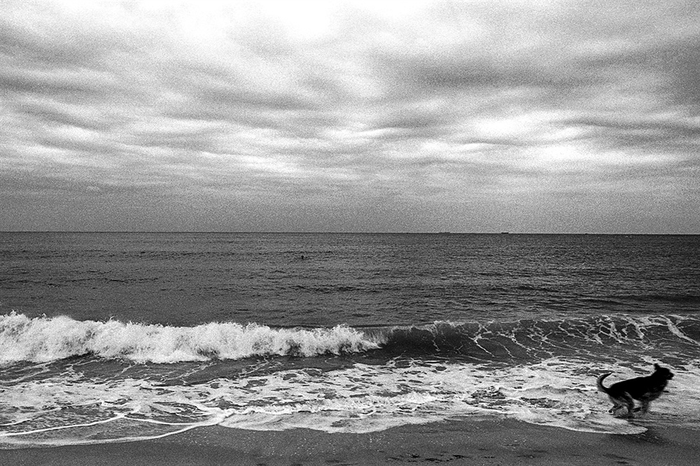  <바다, 하늘 그리고 오브제>(1993~1997)