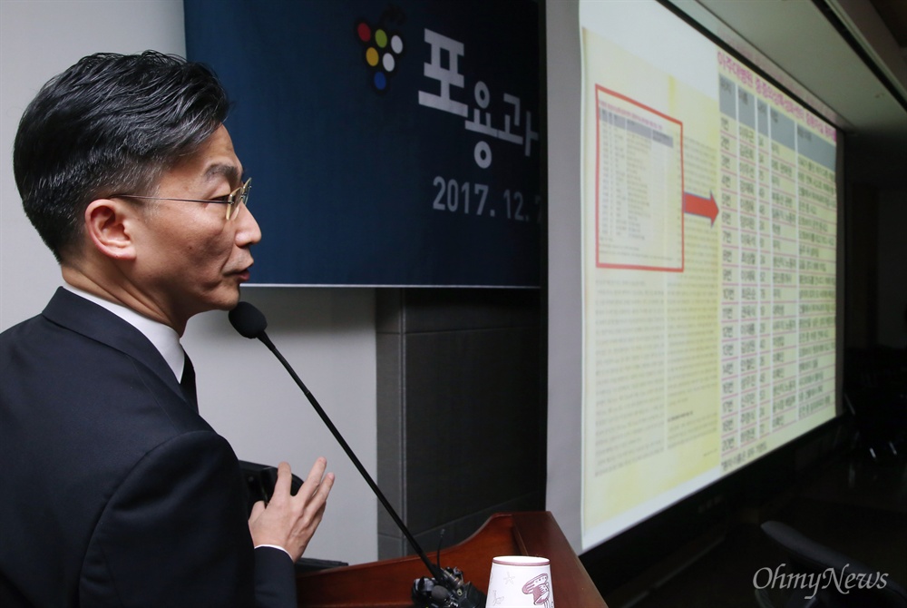 '외상센터의 역할' 발제하는 이국종  7일 오전 서울 여의도 국회 의원회관에서 열린 포용과도전 조찬세미나에 초청된 이국종 아주대병원 권역외상센터장이 '외상센터의 역할'을 주제로 발제하고 있다. 