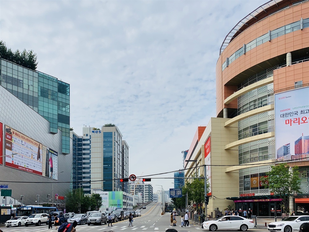  구로동맹파업이 일어난 마리오사거리