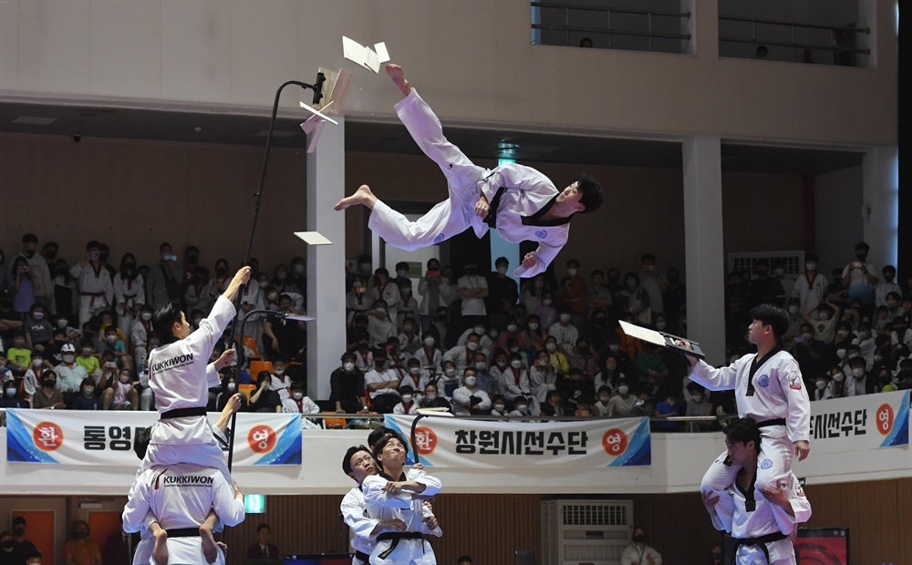  국기원 태권도 시범단