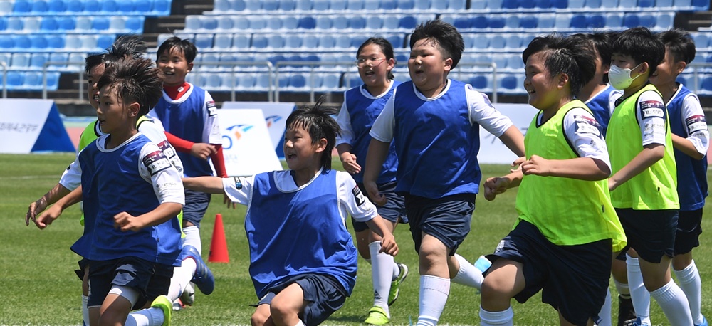  2일 거창스포츠파크 종합운동장.