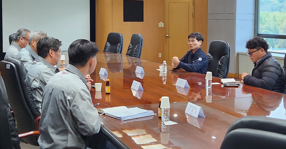  창원고용노동지청, 조선소 찾아 체불 청산 현장 방문 지도