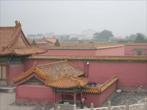 구중궁궐 같은 중국의 자금성. 환관(한국의 내시)들은 이곳에서 평생 황제만 바라보면서 살 수밖에 없었다.  