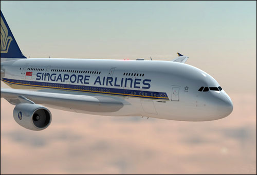 싱가포르 항공이 다음달 25일 첫 상업운항할 A380기