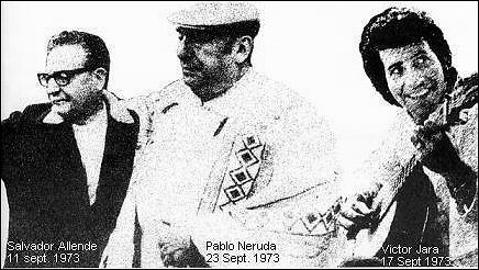     피노체트의 군사 쿠데타 이전, 사회주의 칠레를 상징했던 세 인물