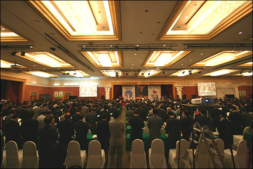 제92회 총회를 마감하는 폐회예배광경