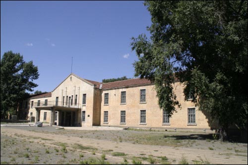 하얼빈시 평방부 731부대 본부 건물. 전시관으로 활용되고 있다.