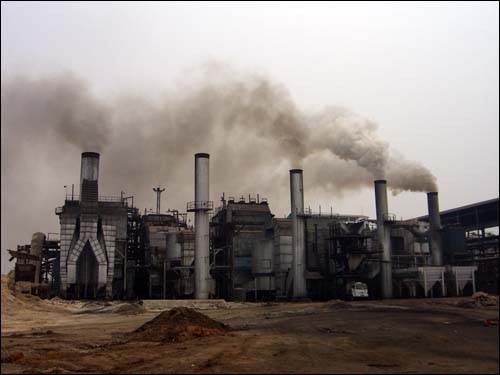 꾸이아바 바하알콜 사탕수수 에탄올 공장. 이 공장의 총 면적은 1만2000헥타르. 여의도 면적의 156배다.