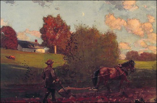 Watercolor on paper, 1878, Private collection