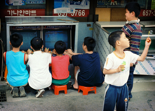 사진 페스티발 '우리 동네' 우수상 수상작.