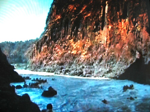 잠베지강 래프팅 코스인 바토카 계곡