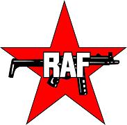 적군파(RAF)의 유명한 로고