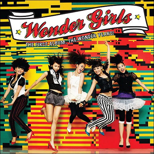 지난 9월12일 발매한 원더걸스 1집 앨범 ‘The Wonder Years’ .