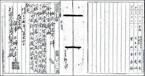 대표적인 한국관리인 이재곤, 김가진, 민영휘 등은 일본군자금을 헌납했으며, 1910년 일본으로부터 작위를 받기도 했다.