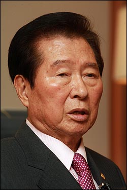 김대중 전 대통령.
