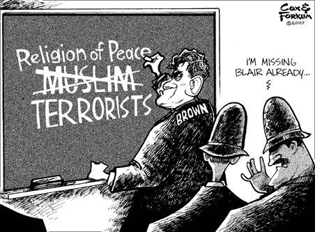 '무슬림 = 테러리스트'라는 공식은 옳지 않다.
