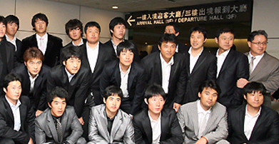  2008베이징 야구대표팀 모습