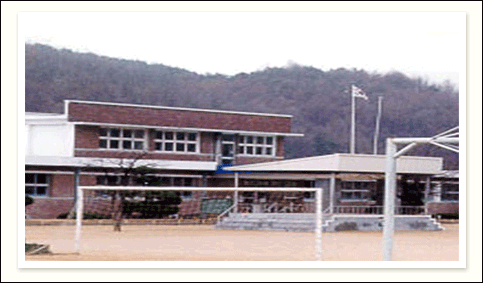 화곡초등학교의 폐교 전 모습