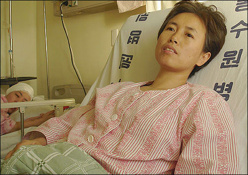 윤경선 의원이 동수원병원에 입원치료중이다.