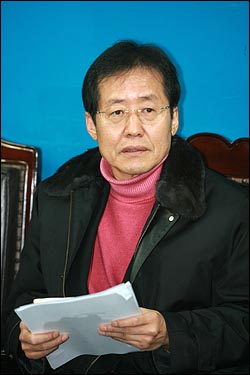 홍준표 한나라당 의원(자료사진).