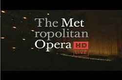 뉴욕 메트로폴리탄 오페라 HD 라이브 화면