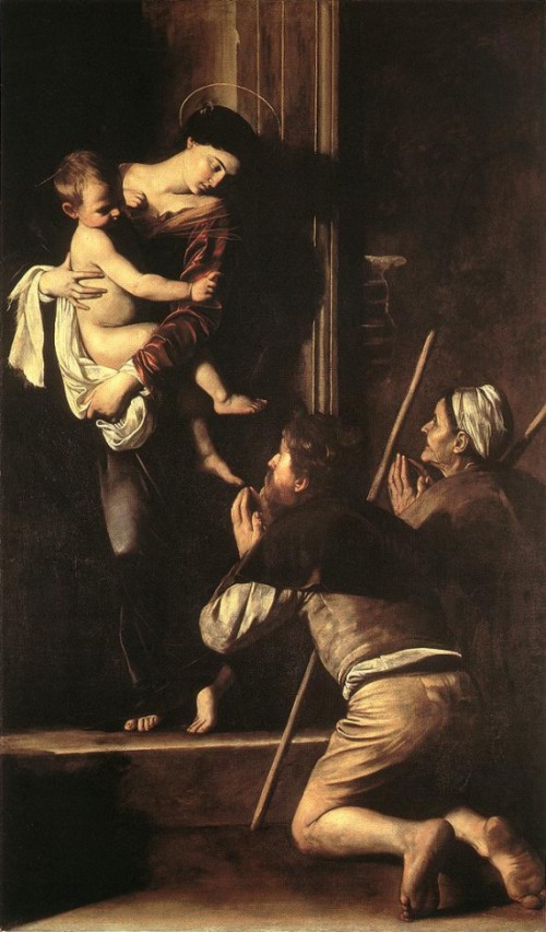 1603-1605, Oil on canvas, 125 x 93 cm, Galleria Nazionale d'Arte Antica, Rome, Italy