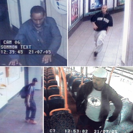 사살 당하기 전날 런던지하철 CCTV에 찍힌 메네시스 모습