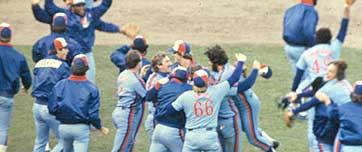 몬트리올의 유일한 포스트시즌 몬트리올은 1981년 내셔널리그 챔피언십시리즈에서 LA 다저스를 상대로 2승 3패를 거뒀다.