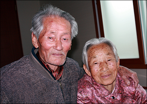 결혼 70주년 금강혼식 앞둔 유진정·이삼수 부부