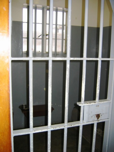 만델라가 수감되었던 수용실