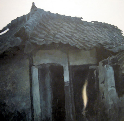 김성남 '무제' 캔버스에 유화 72×72cm 2007