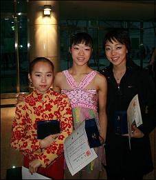  왼쪽부터 김현정(16.방산중), 김나영(18.연수여고) ,최지은(20.성신여대)순이다.