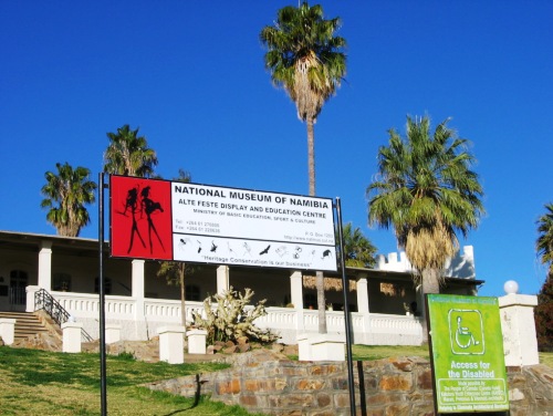 나미비아 역사박물관인 알테 페스테