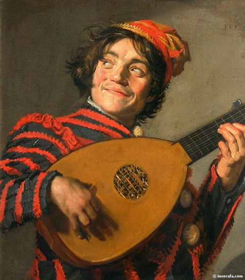  'Jester With a Lute'