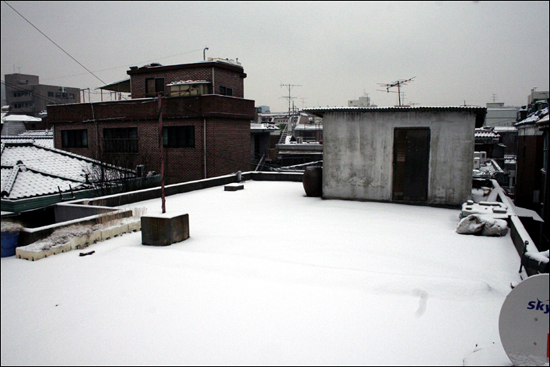 1월 11일 부천 원미동의 풍경