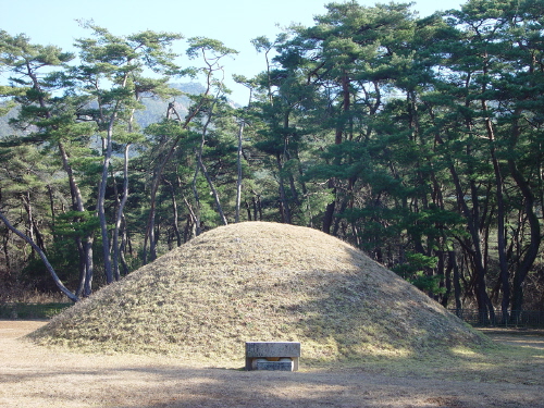 신라 제55대 경애왕릉