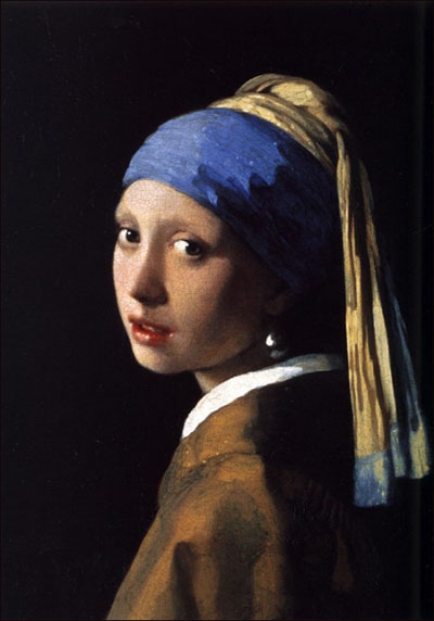 Oil on canvas, 1665-1667, Mauritshuis, The Hague, Netherlands