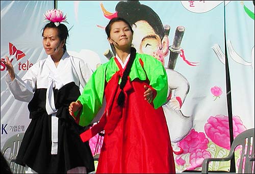  대한민국 여성축제의 한 장면