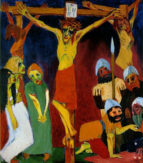 1912, Oil on canvas, 220.5 x 193.5 cm, Nolde-Stiftung Seebull
